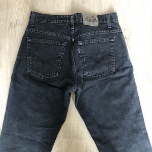 Vintage Levi’s Silvertab “Guy’s Fit” button fly jeans